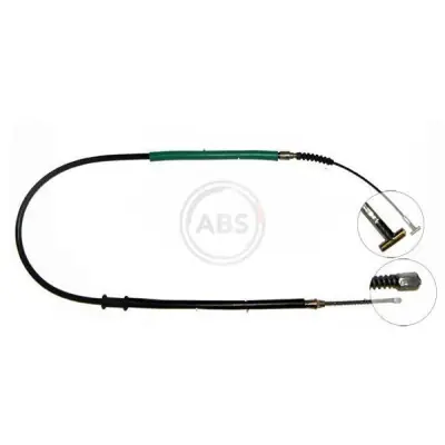 Descuento Cable de accionamiento, freno de estacionamiento A.B.S. K10557